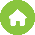 icon home circle